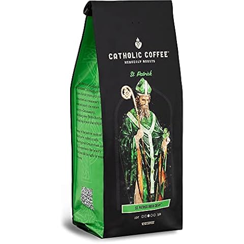 St. Patrick's Irish Cream Ground Coffee Cover
