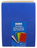 Value Pack Foam Sheets, 9