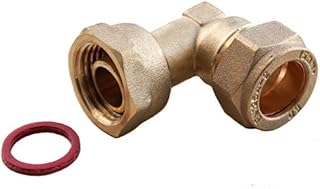 Oracstar 15mm End Feed Bent Tap Connector Plu...,