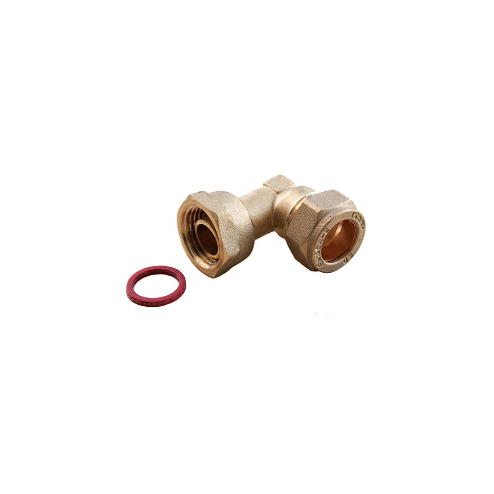 Oracstar 15mm End Feed Bent Tap Connector Plumbing Fitting
