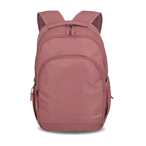 Travelite Handgepäck Rucksack mit gepoltertem Laptopfach, Laptop Rucksack...