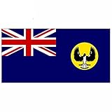 13 cm für Flagge wasserdichte Autoaufkleber Sonnencreme feine Aufkleber Motorrad Windschutzscheibe Klimaanlage Dekoration