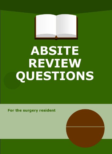 ABSITE Review Questions Vascular Surgery