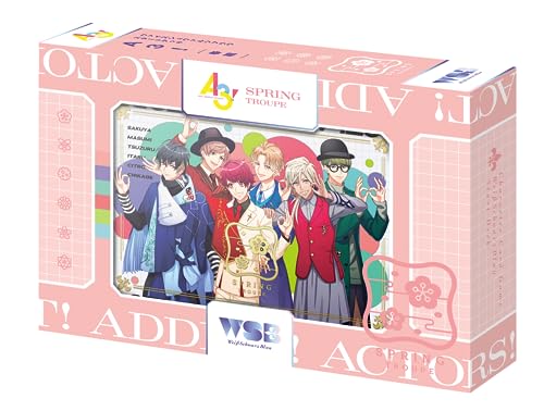 ヴァイスシュヴァルツブラウ スタートデッキ A3! 春組
