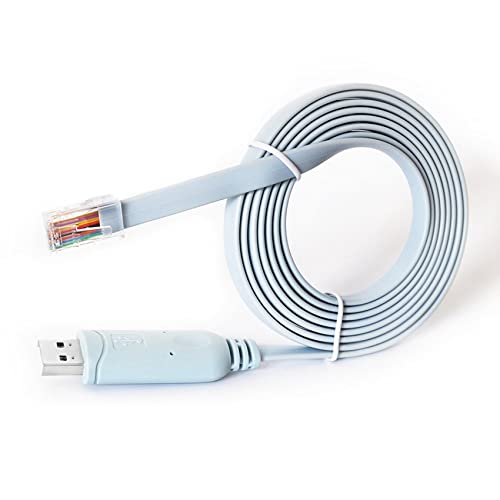 Câble console USB RJ45 RS232 pour configuration routeur Windows 7 8 Linux - 4