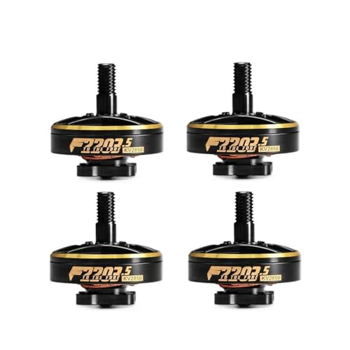 2203.5 1500KV 2850KV 3550KV �u���V���X���[�^�[ 4-6S 3 �C���` Cinewhoop 4 �C���`�܂悤�� 5 �C���`������ FPV �p���[�A���C�����g 1 ��(4PCS 2850KV)