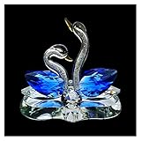 Photo Gallery wkxcts cristallo 1 pz. glass crystal swan figure il collo riempito con diamanti regalo di nozze decorazione domestica rosa blu chiaro champagne soprammobili (color : bule, size : 16x7.5x10cm) Photo Gallery wkxcts cristallo 1 pz. glass crystal swan figure il collo riempito con diamanti regalo di nozze decorazione domestica rosa blu chiaro champagne soprammobili (color : bule, size : 16x7.5x10cm)