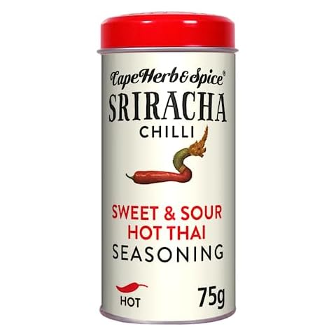 Cape Herb & Spice Sriracha Sweet & Sour Seasoning Cover