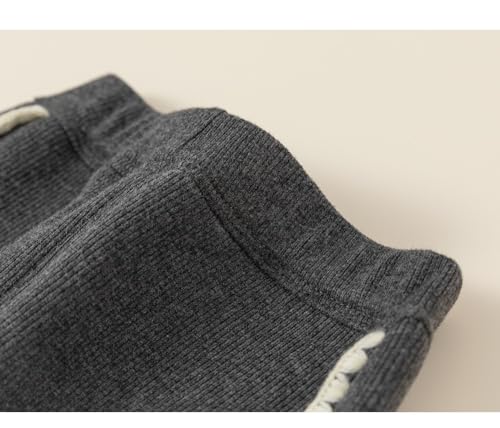 Meufam Girl's High Waisted Flare Leg Frayed Raw Hem Bell Bottom Jeans Denim Pants3