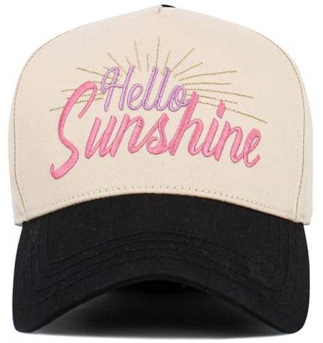 Image of Vacation Beach Camping Womens Baseball Cap Distressed Vintage Unconstructed Embroidered Patch Hat