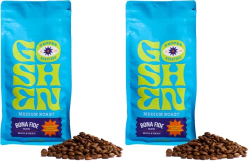 Image of Goshen Coffee Roasters Bona Fide Blend, Medium Roast 12oz Whole Bean Coffee