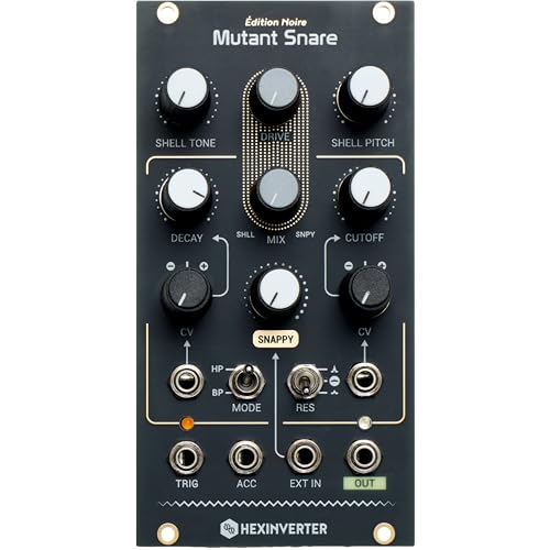 Hexinverter Mutant Snare synthétiseur modulaire drum format Eurorack