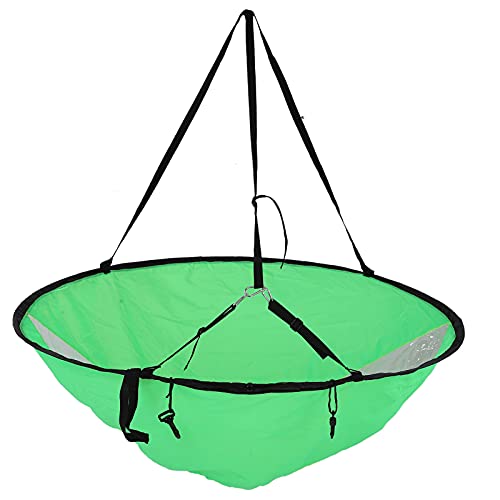 Brrnoo Kayak Voile en Polyester, Conception Compacte pour Sports Nautiques, canoë Wind Voile, Navigation en Kayak