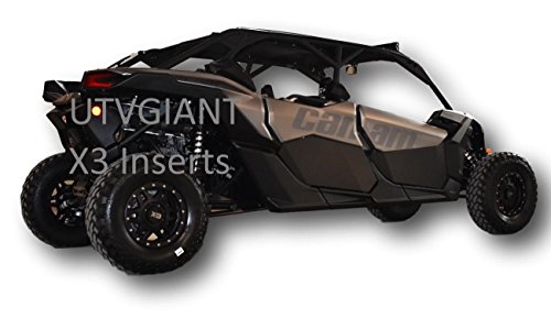 UTVGiant Can-Am Maverick X3 Max 4 Door - Lower Door Inserts Panels - All Four Doors! UTVGiant Can-Am Maverick X3 Max 4 Door - Lower Door Inserts Panels - All Four Doors!