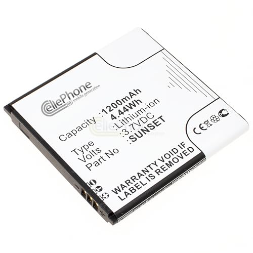 cellePhone Batterie Li-ION Compatible avec Wiko Goa