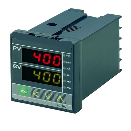 Thermostat KC-400-101 avec capteur haute précision 0-400°C pour contrôle stable de la chaleur