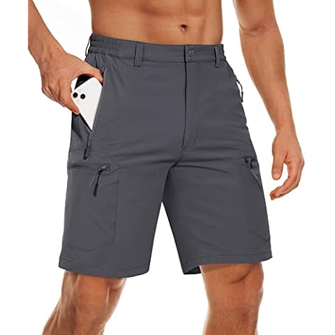 MAGCOMSEN Men's Lightweight Quick Dry Shorts Cover