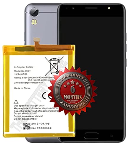 Image of THE BATTERY STORE Original BL-39CT Battery for Tecno i5 Battery with 6 Months Warranty and high capicity Battery Backup(BL-39CT)