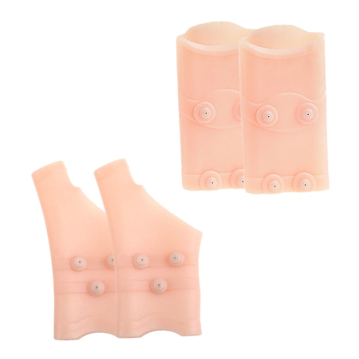 KOMBIUDA Magnet Ankle Brace Wrist Support Sleeve Washable Sports Ankle Guard for Safety in Outdoor Sports