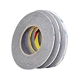 サムコス 超強力 極薄両面テープ 携帯電話LEDスクリーン修理用 パソコン修理 タブレット修理 多用途 強力粘着 （1mm/2mm/3mm）×50メートル