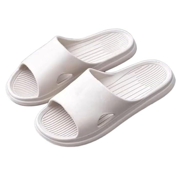 Image of DRUNKEN Slippers For Men Flip Flops Chappals Slides Stylish Sleeper Man Sliders Footwear Bathroom Daily Use Chapal Hawai