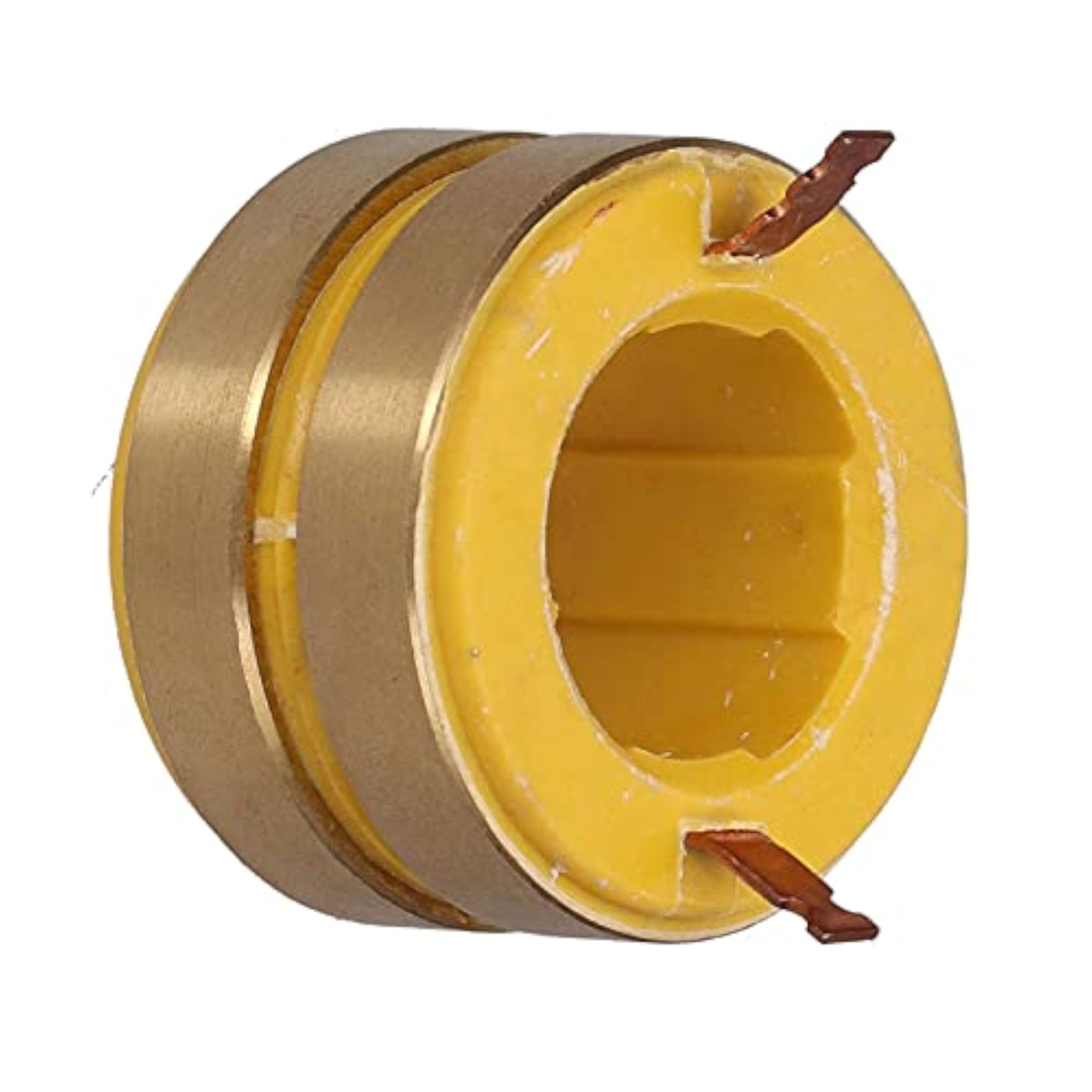 Slip Ring, 41mm OD Easy Installation Brass Conductive Rings
