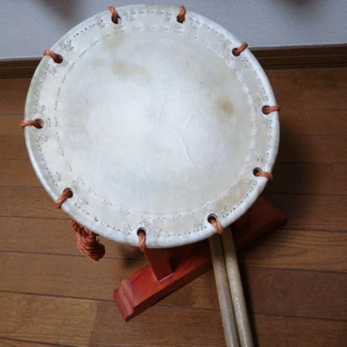 締太鼓 鈴木楽器製作所製 台・バチ付き 楽天市場】鈴木楽器製作所 郷のひびきシリーズ 幼保向け和太鼓C