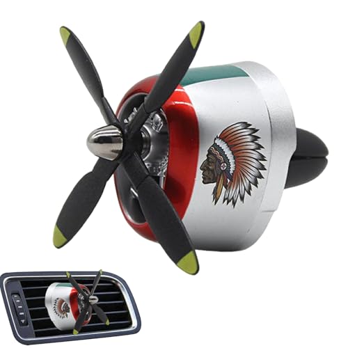 �m�[�u�����h�i Car Air Freshener ? Rotating Vent Perfume, Heavy Duty Fragrance Capsule, Fighter Vent Trim | Continuous Scent Release fo