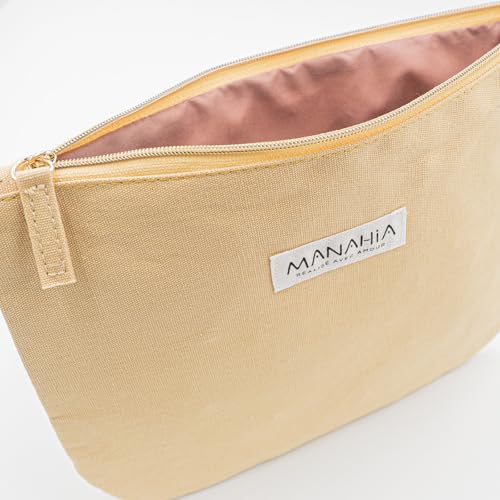 Manahia - Pochette Brodée Mamie d'amour - Jaune - Cadeau Super Grands-Mères – vue 9