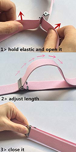Fashion Kid Easy Elastic Belts For Boys Girls Jeans School Uniform Pants With Square Buckle Dressy Thin Waist Belt Adjustable4