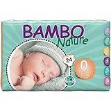 pañales de bebes prematuros Preemie Bambo Nature Premature Newborn - Pañal (Universal, Newborn)