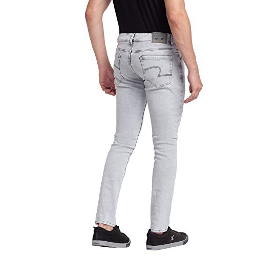 Image of Spykar Men's Slim Fit Low Rise Casual Jeans