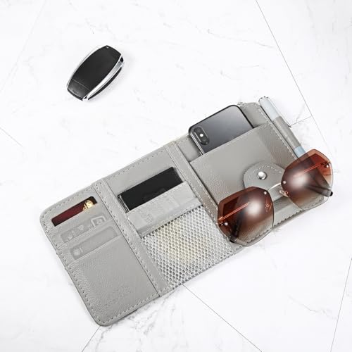 Boao BOAO-VISOR ACCESSORIES-V22 2 Packs Car Sun Visor Organizer thumb #5