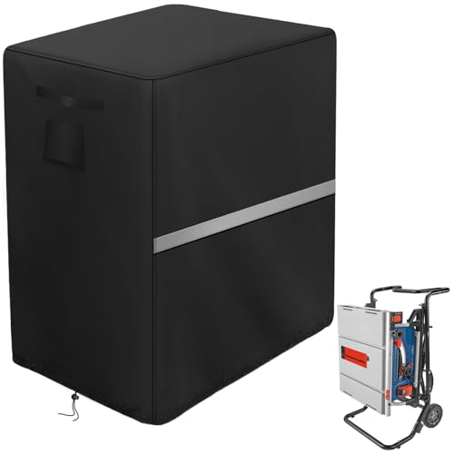 Table Saw Cover Waterproof Outdoor 35x27x38 Black