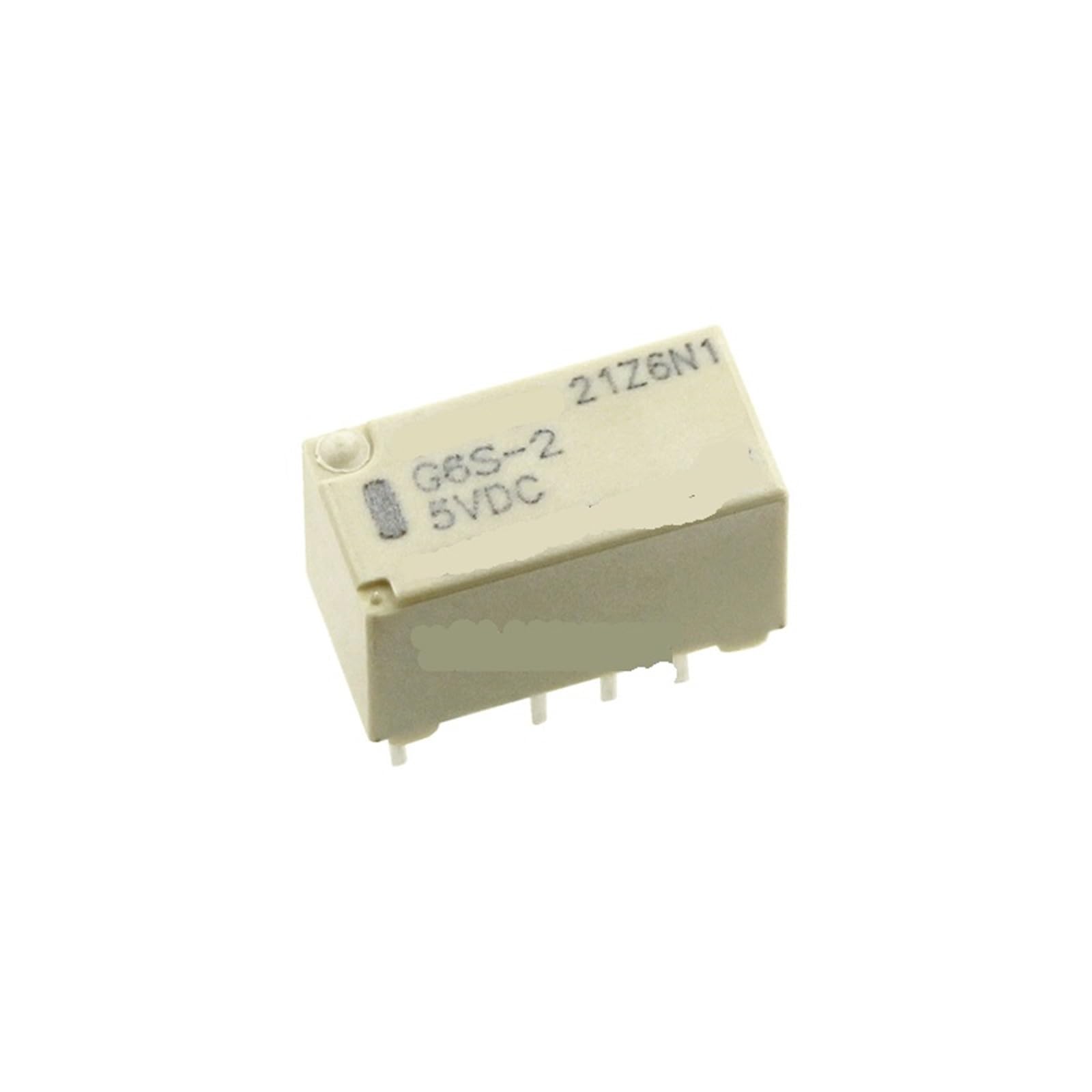 Relé de señal G6S-2-12VDC para automatización de circuitos de 8 pines 5