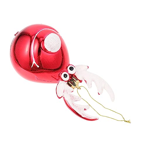 FONDOTIN 2stücke Weihnachtsbaumschmuck Rote Elch-hänger...