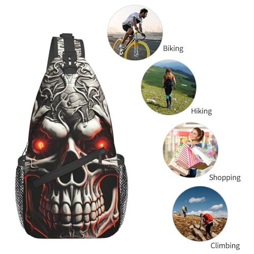 Bolso bandolera pequeño para hiking unisex miniatura 6