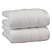 Luxury Hand Towel 2-Pack, Made in the USA with 100% Cotton from Africa – Made Here by 1888 Mills, White