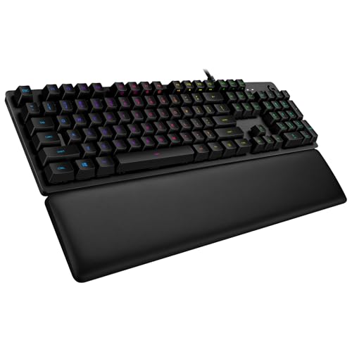 LOGI G513 RGB Mech Gaming Keyboard (UK) - Tastiera gaming - Immagine 1