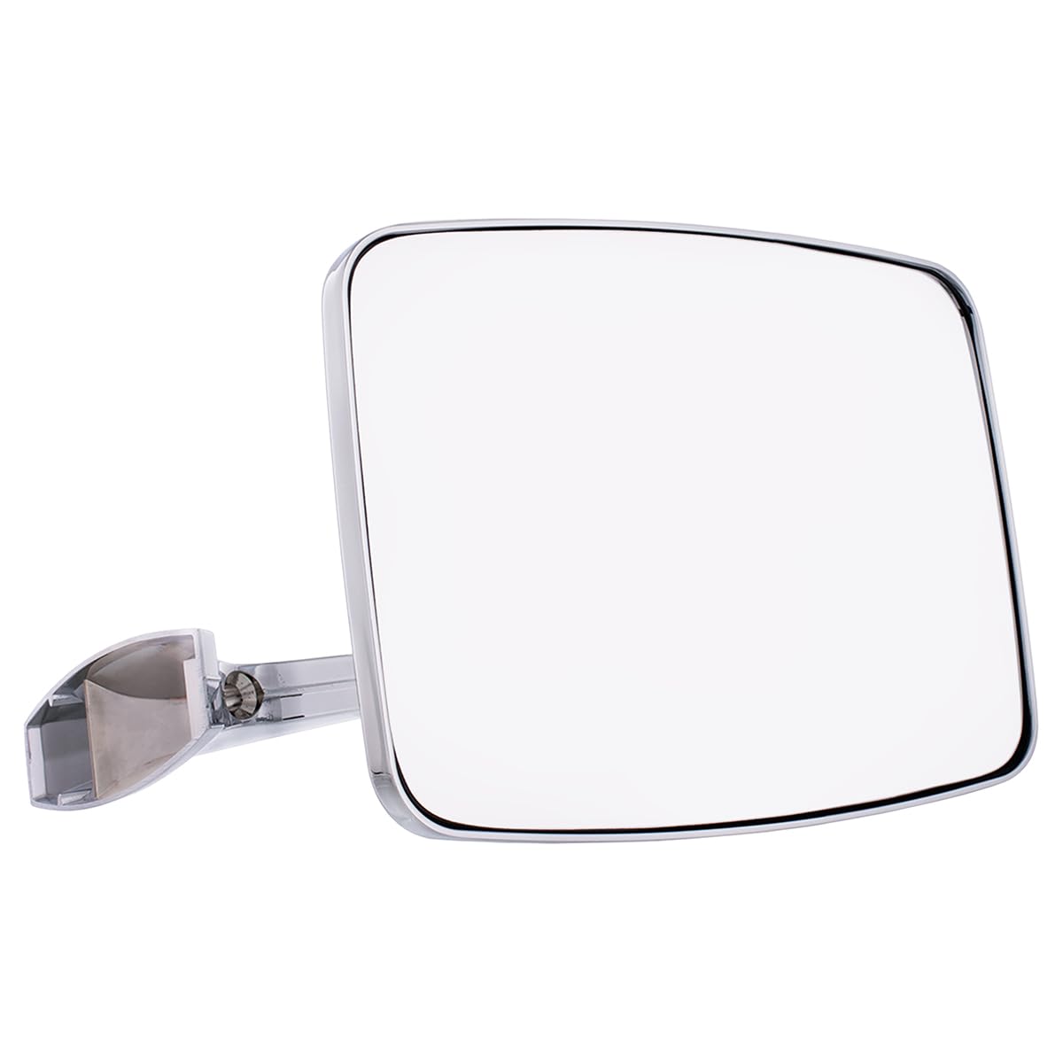 United Pacific C738710-CVX Chrome Exterior Mirror for 1973-87 Chevy & GMC Truck, Diecast Construction – Convex Mirror – Passenger Side – ONE Unit