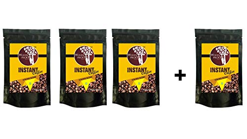 Woodi Peck’s Powder Instant Bag Coffee Pack by, Buy 3 Pack & Get 1 Free (B07FH779M4) Amazon Price History, Amazon Price Tracker