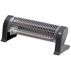 Primer Ventilador Electrico FM 2302C ESTUFA ELECTRICA 2302-C CUARZO