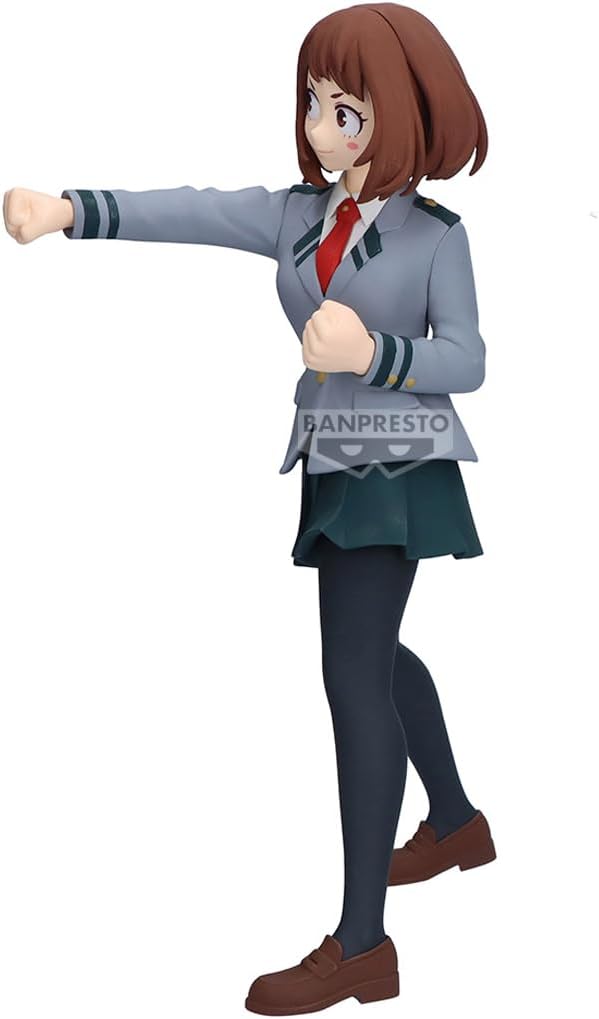 Banpresto - My Hero Academia - Ochaco Uraraka Glitter & Glamours Figure