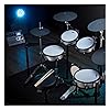 Gear4music DD800 Electronic Drum Kit with Hi-hat, Snare Stand and Kick #2