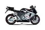 cbr 600 rr auspuff wechseln HONDA CBR 600 RR 2005 / 2006 Mivv UH.027.L9 CBR 600 RR 2005 / 2006 SLIP-ON AUSPUFF SUONO STEEL BLACK