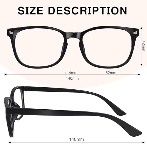 Image of Kids Blue Light Glasses for Girls Boys Teens Age 2-18, Anti Glare Computer Gaming Glasses for School & Screen Time