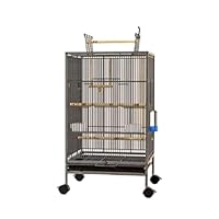 Amazon | NIGOE 鳥かご 大型インコ ケージ 鳥ケージ 鳥籠