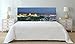 Tête de lit Carton Écologique Forteresse Arabe de l'Alhambra| 150x60cm | Disponible en différentes Tailles | Tête de lit léger, élégant, résistant et économique