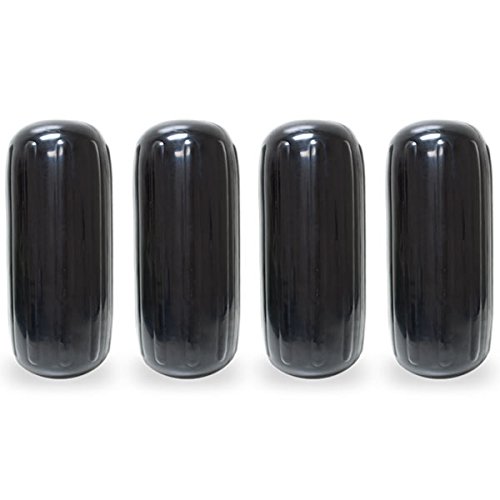 NEH Center Hole Ribbed Boat Pontoon Fender 8