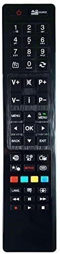 Genuine RC4848 TV Remote Control for Specific Grundig TV Models